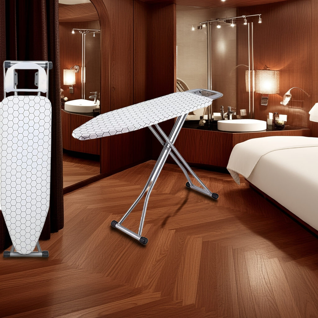 Kalandula Steel Efforia Lightweight Ironing Board Foldable Table