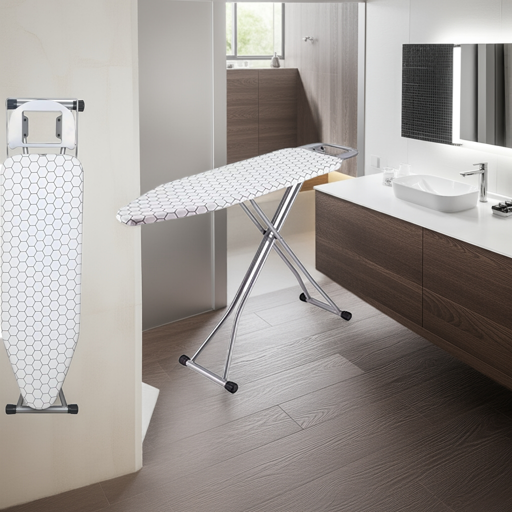 Kalandula Steel Efforia Lightweight Ironing Board Foldable Table