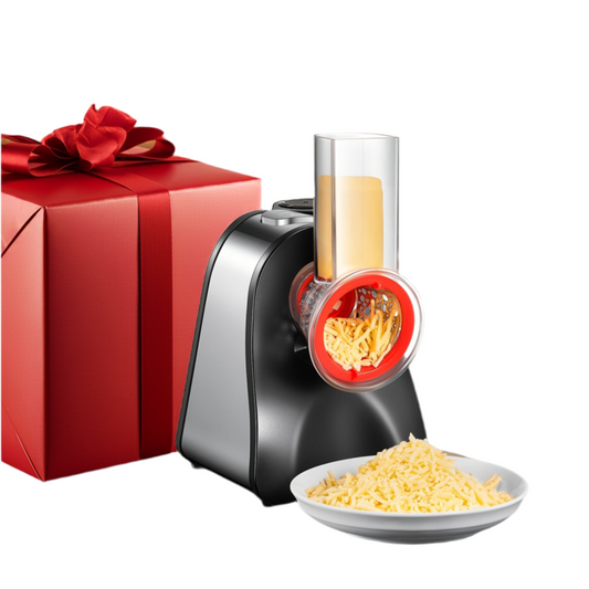 4-in-1Kalandula Steel Electric Cheese Grater Salad Shooter