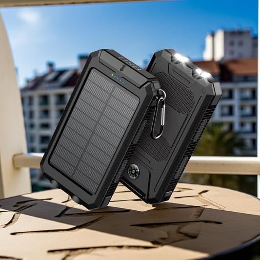 kalandula steel 20000mAh Solar Power Bank