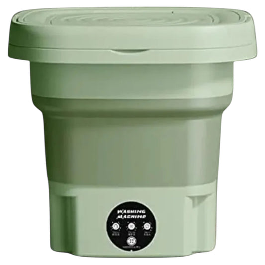 1k Mini Portable Laundry Washing Machine Green