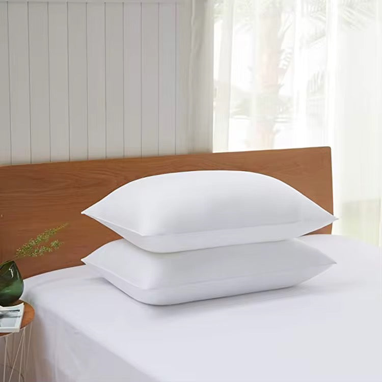 Stripe Hotel Quality Pillows Side Sleeper Bounce Back Bed Pillows