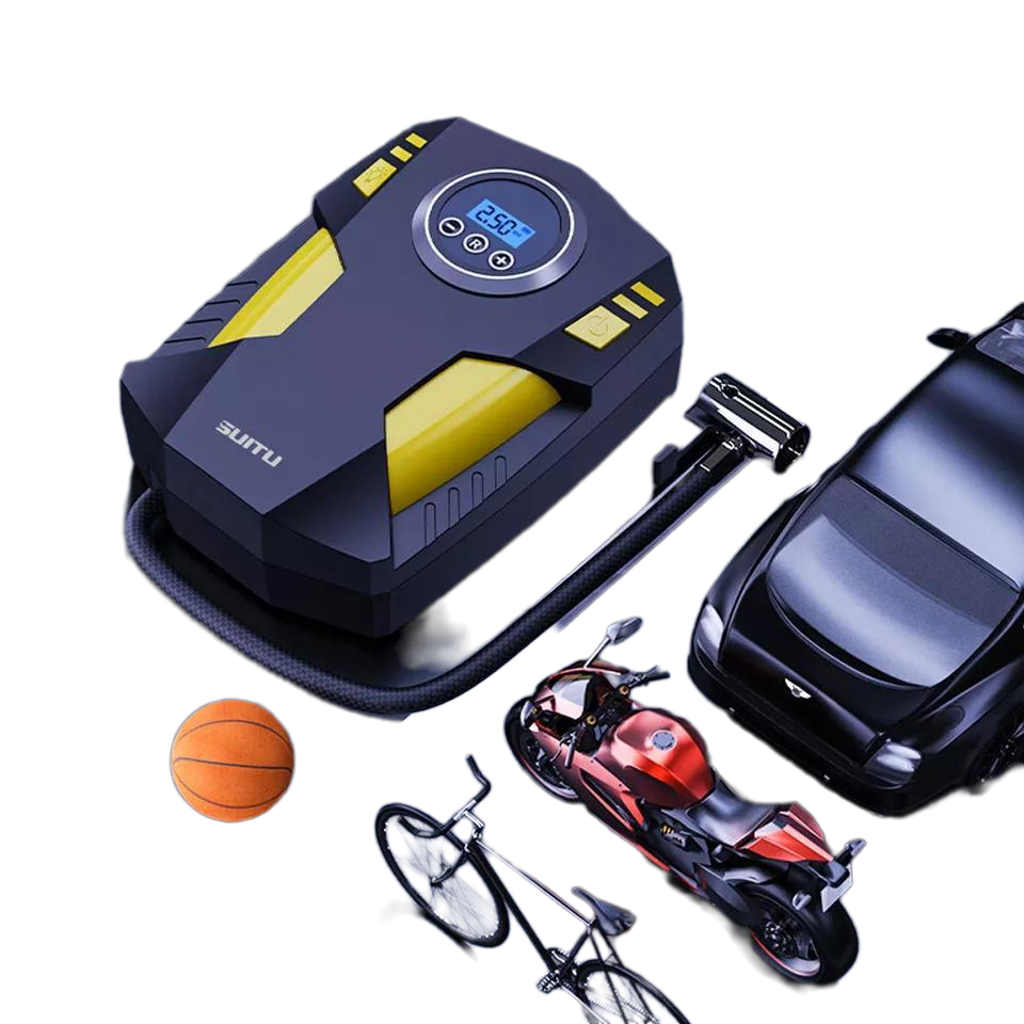 AK Digital Tyre Inflator 150PSI Portable Air Compressor
