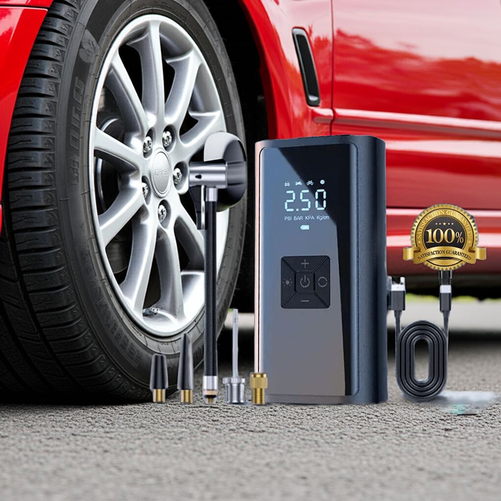 Kalandula stell Digital Compressor Pump