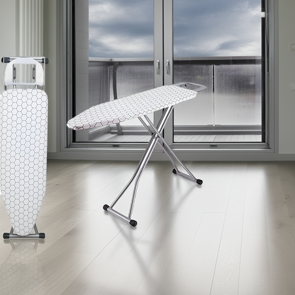 Kalandula Steel Efforia Lightweight Ironing Board Foldable Table