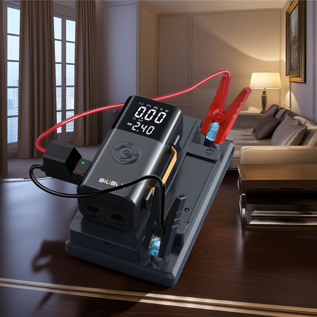 BIUBLE 8500A Portable 150PSI Air Compressor