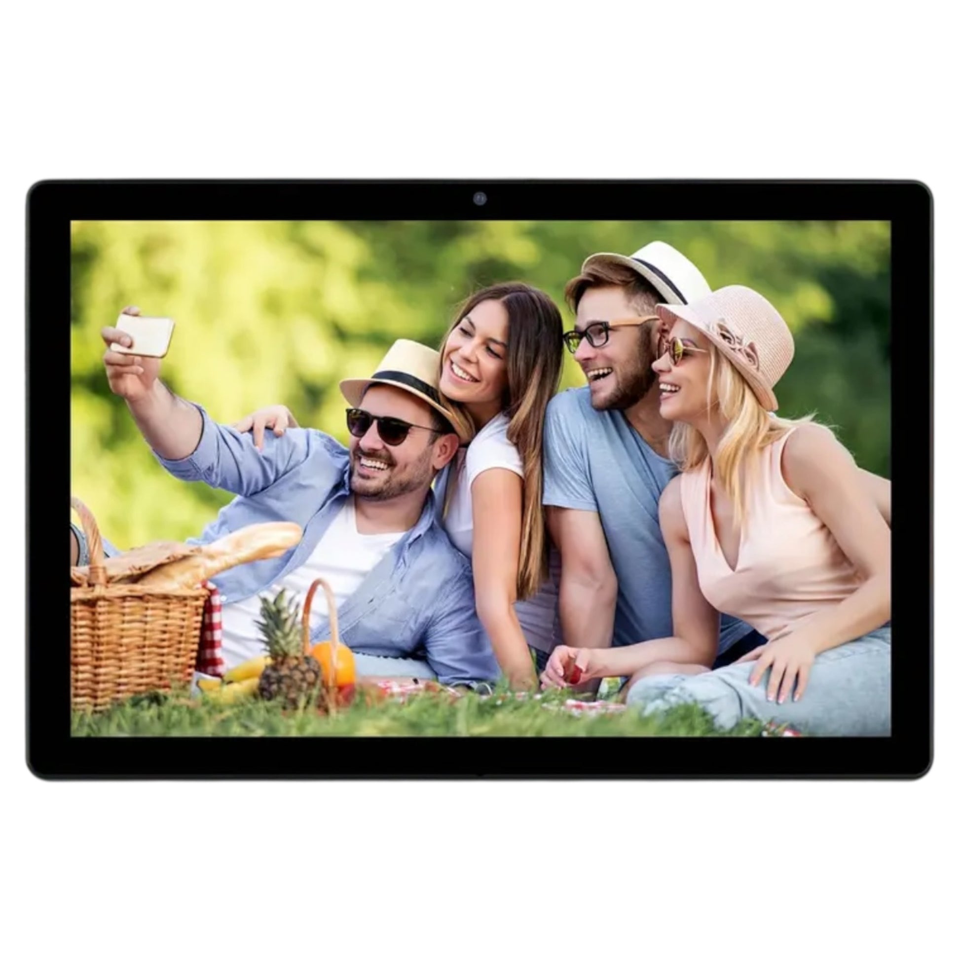 Az Android-15 Tablet Computer 10.1-inch, Processor Smooth 64GB RAM-1TB Expandable Memory, 2.0-8.0MP Dual High-definition