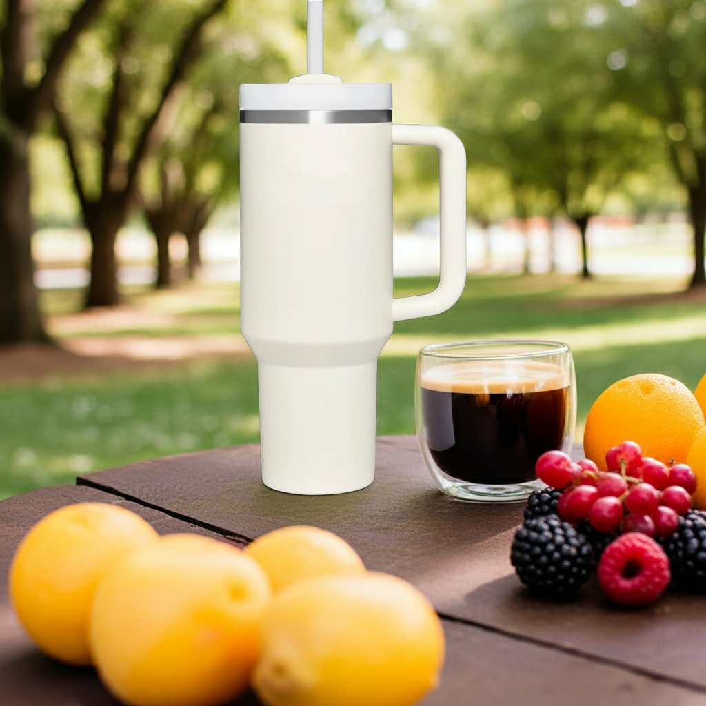 Kalandula Steel Tumbler 900ML Leakproof Travel Mug