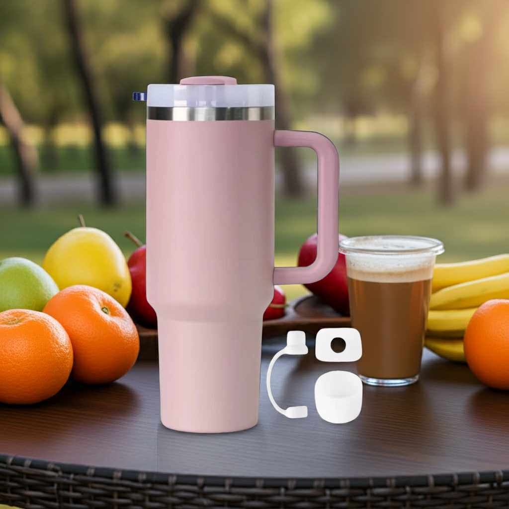 Kalandula Steel Tumbler 900ML Leakproof Travel Mug