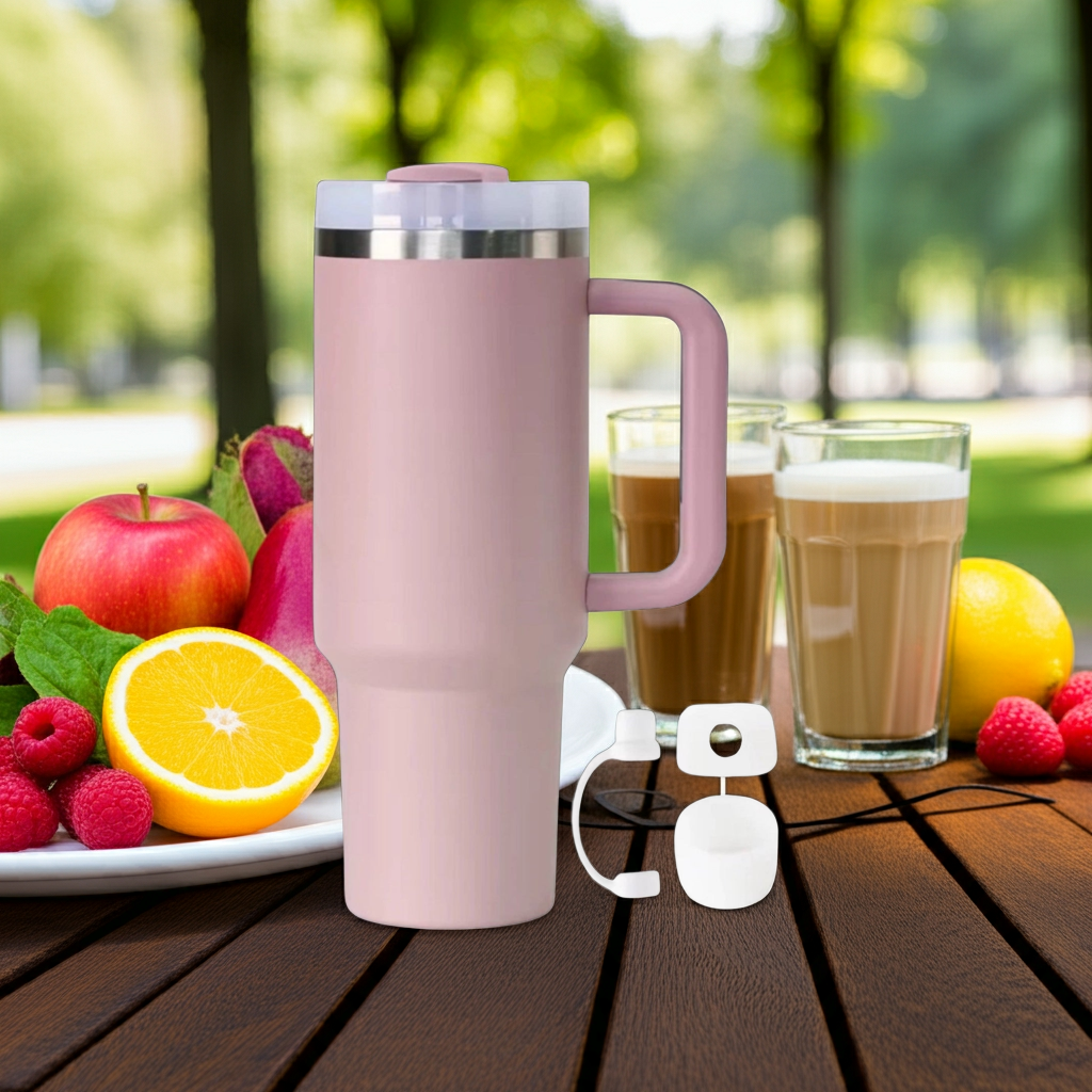 Kalandula Steel Tumbler 900ML Leakproof Travel Mug