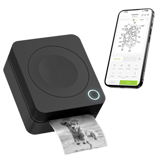 PM230 Mini Pocket Printer -Wireless Connection