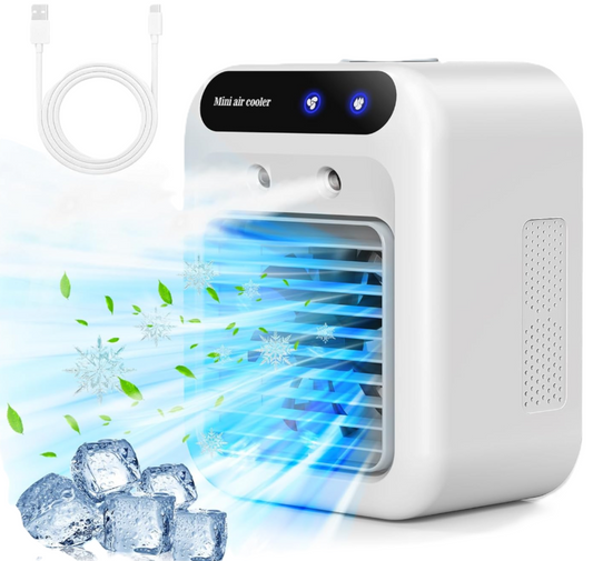 Kalandula Steel Portable Air Cooler, Cooler Fan 2 speed (500ML)