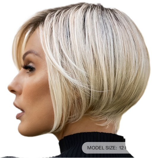 Poppy 30cm Straight Bangs Wig