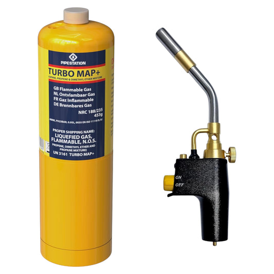 Kalandula Steel MAPP Propane Gas for Plumbing Welding