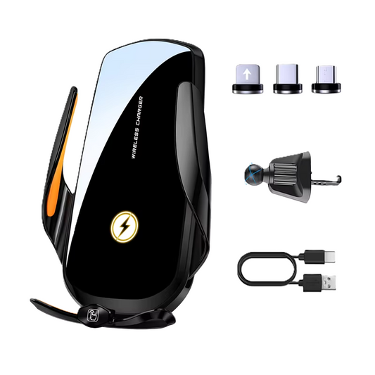 Kalandula Steel 15W Wireless Car Charger