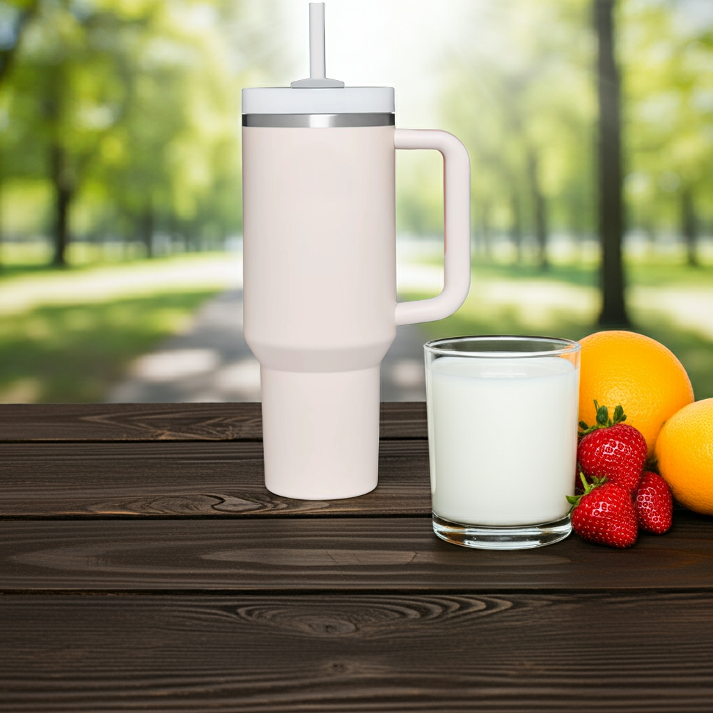 Kalandula Steel Tumbler 900ML Leakproof Travel Mug