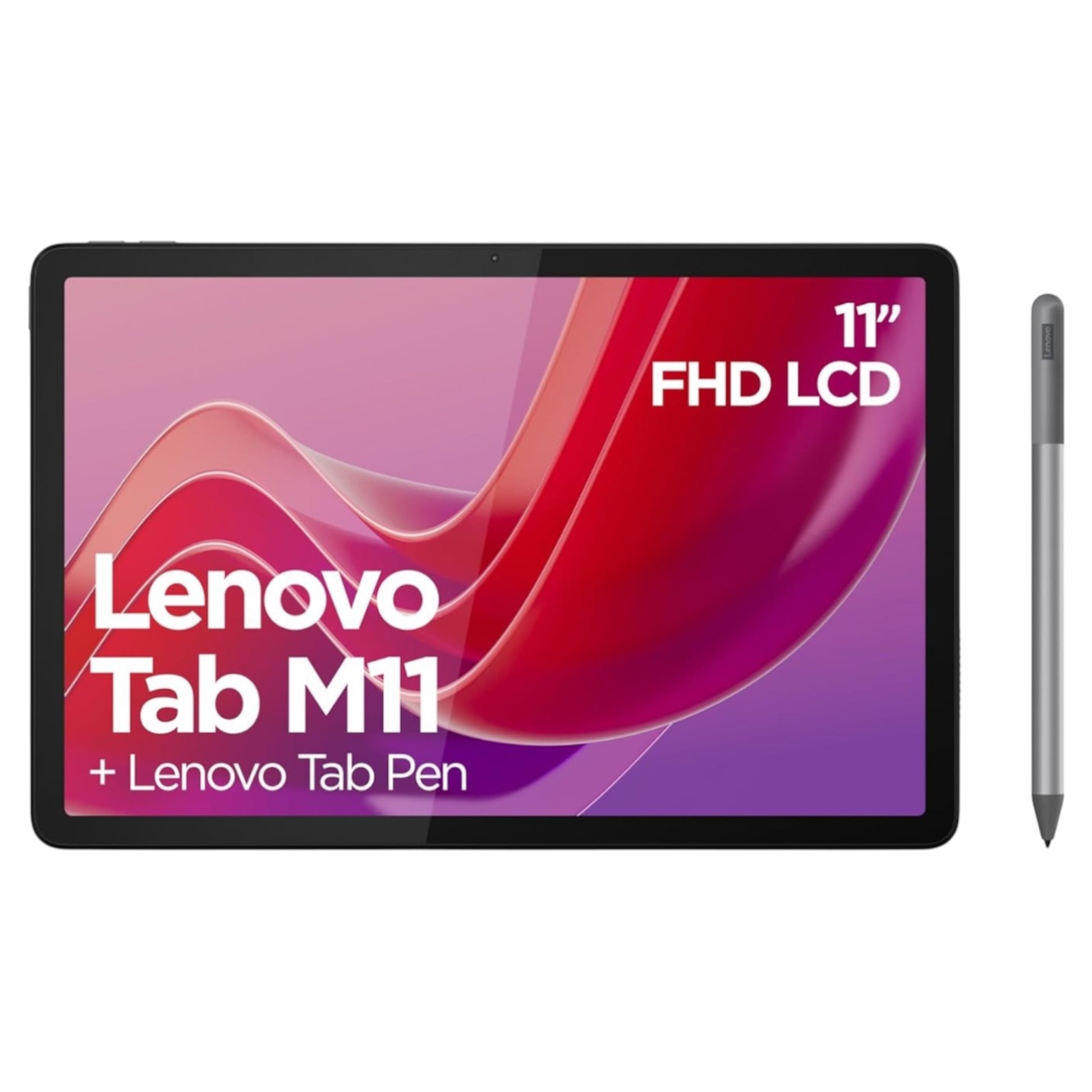A Lenovo Great M11 Android Tablet 11 Inch Full HD 1200p | 128 GB Lenovo Tab Pen WiFi 4 GB RAM Luna Grey