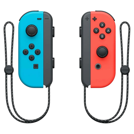 Nintendo Switch OLED Neon BlueRed UK Plug