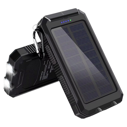 kalandula steel 20000mAh Solar Power Bank