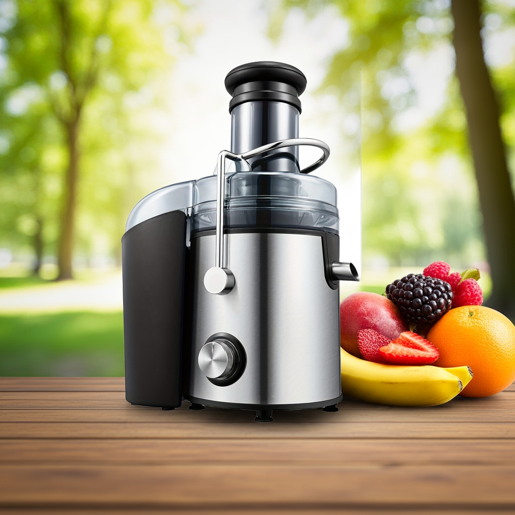 Kalandula Steel Juicers Maker Whole Fruit 800W