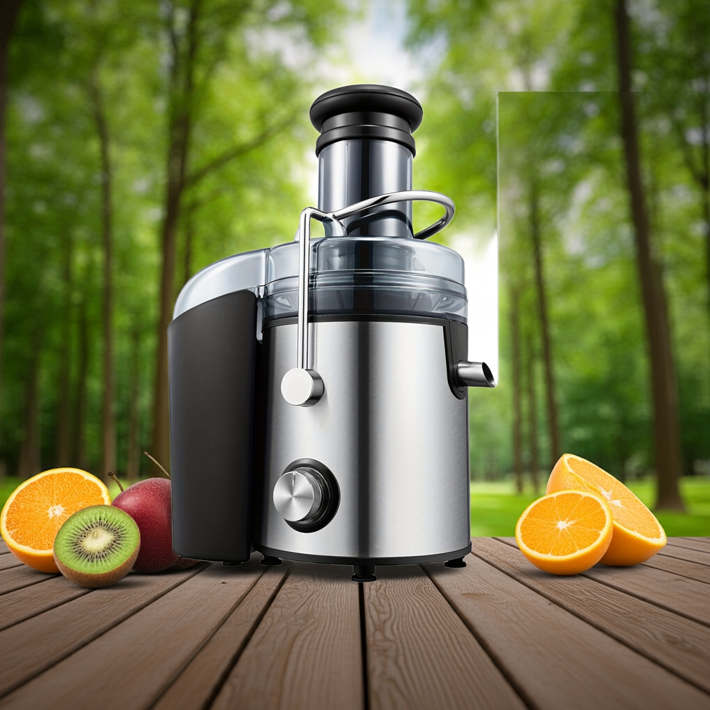 Kalandula Steel Juicers Maker Whole Fruit 800W