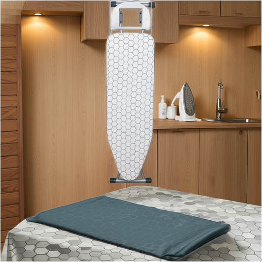 Kalandula Steel Efforia Lightweight Ironing Board Foldable Table