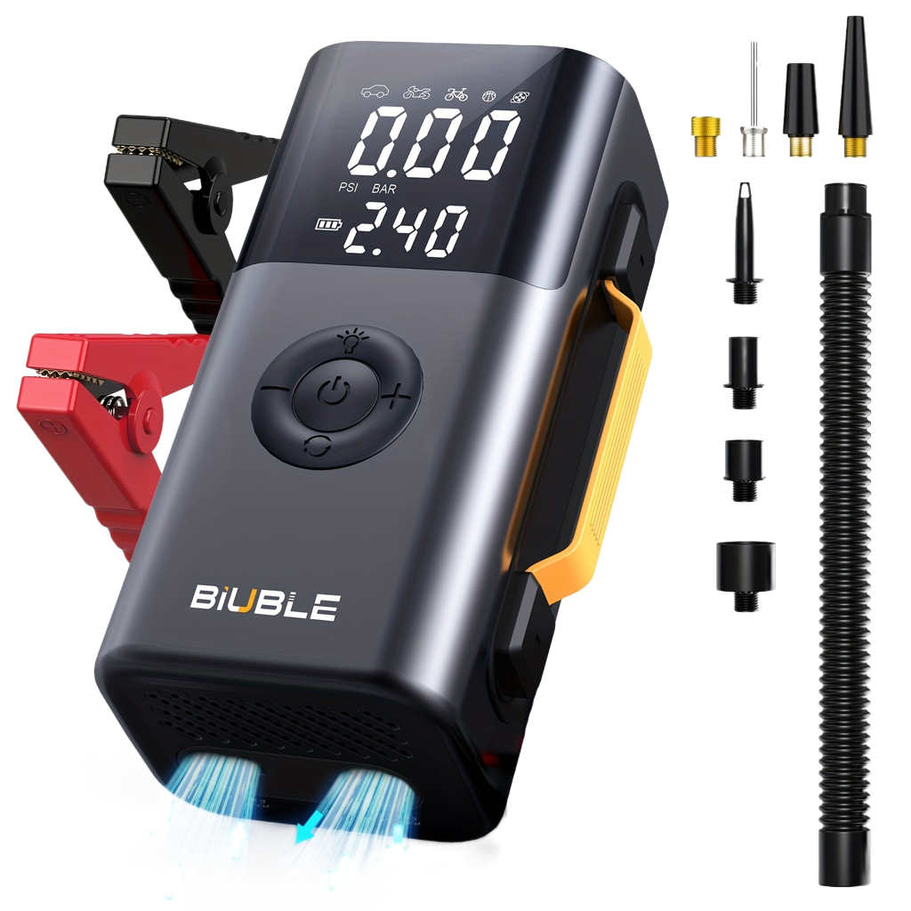 BIUBLE 8500A Portable 150PSI Air Compressor