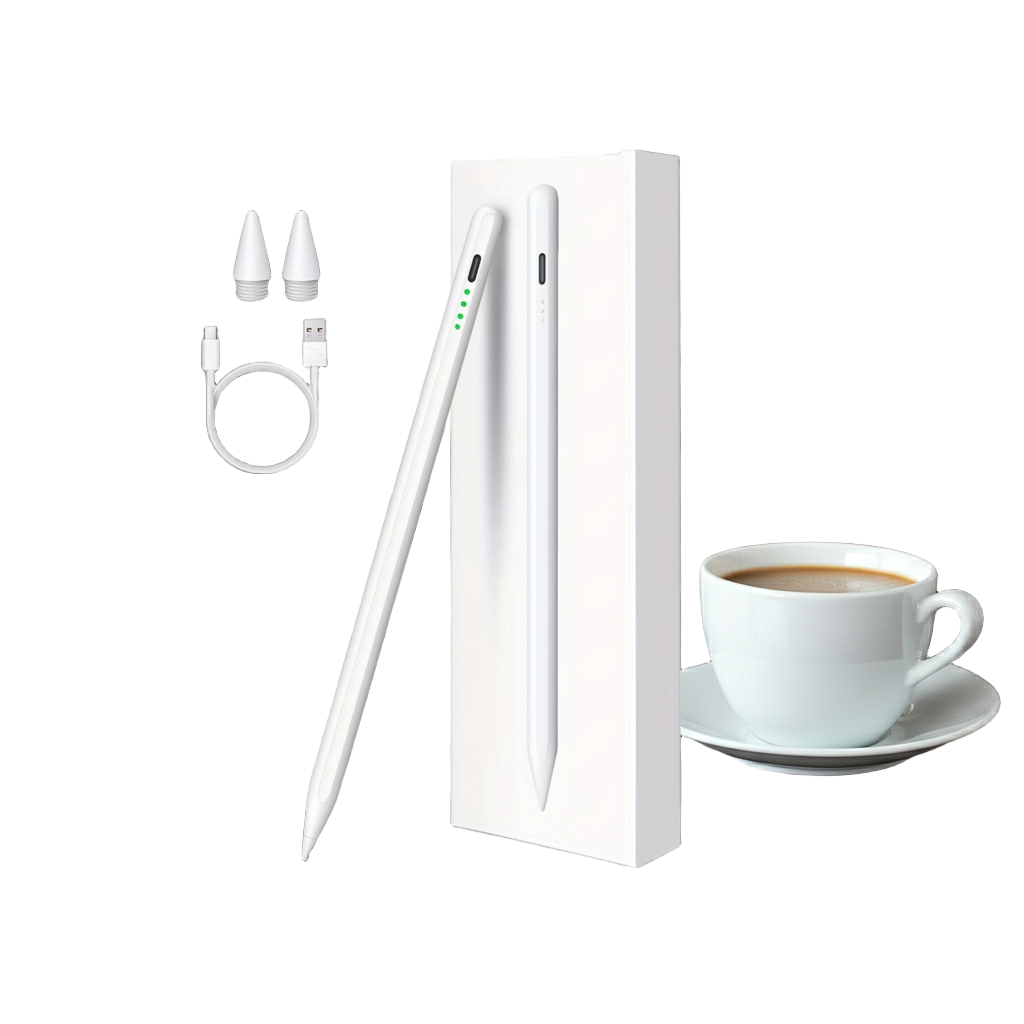 Kalandula Steel Rechargeable iPad Stylus Pen