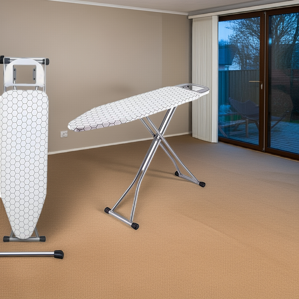 Kalandula Steel Efforia Lightweight Ironing Board Foldable Table
