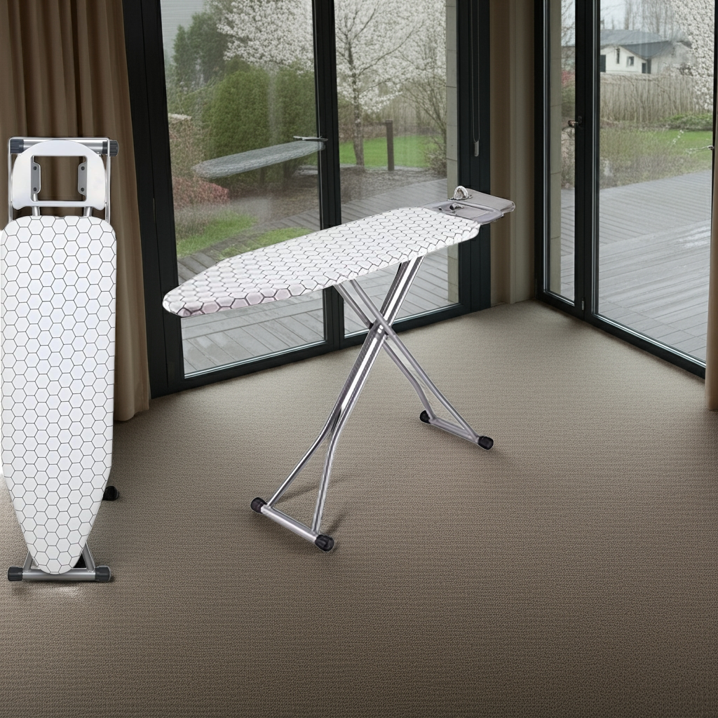 Kalandula Steel Efforia Lightweight Ironing Board Foldable Table
