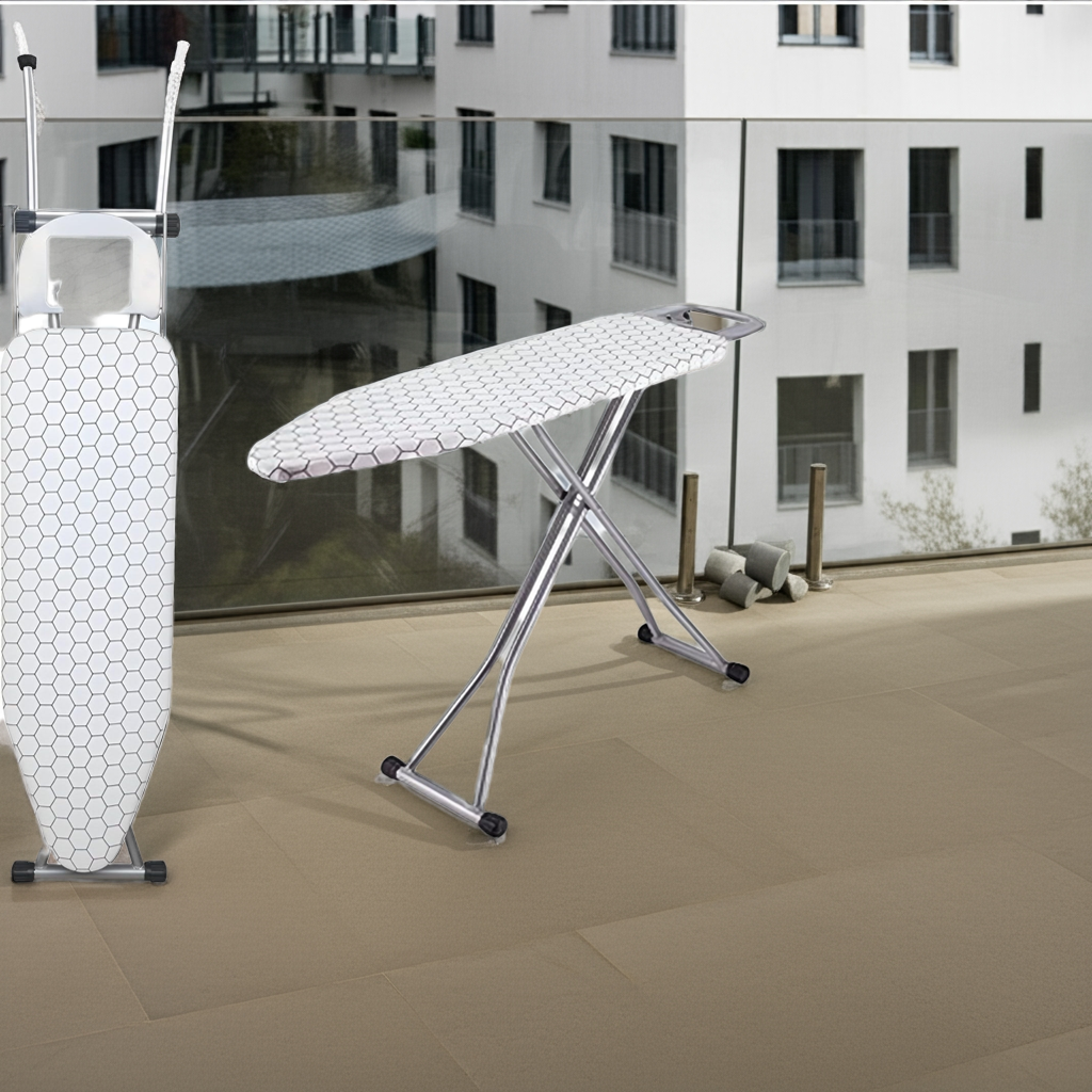Kalandula Steel Efforia Lightweight Ironing Board Foldable Table