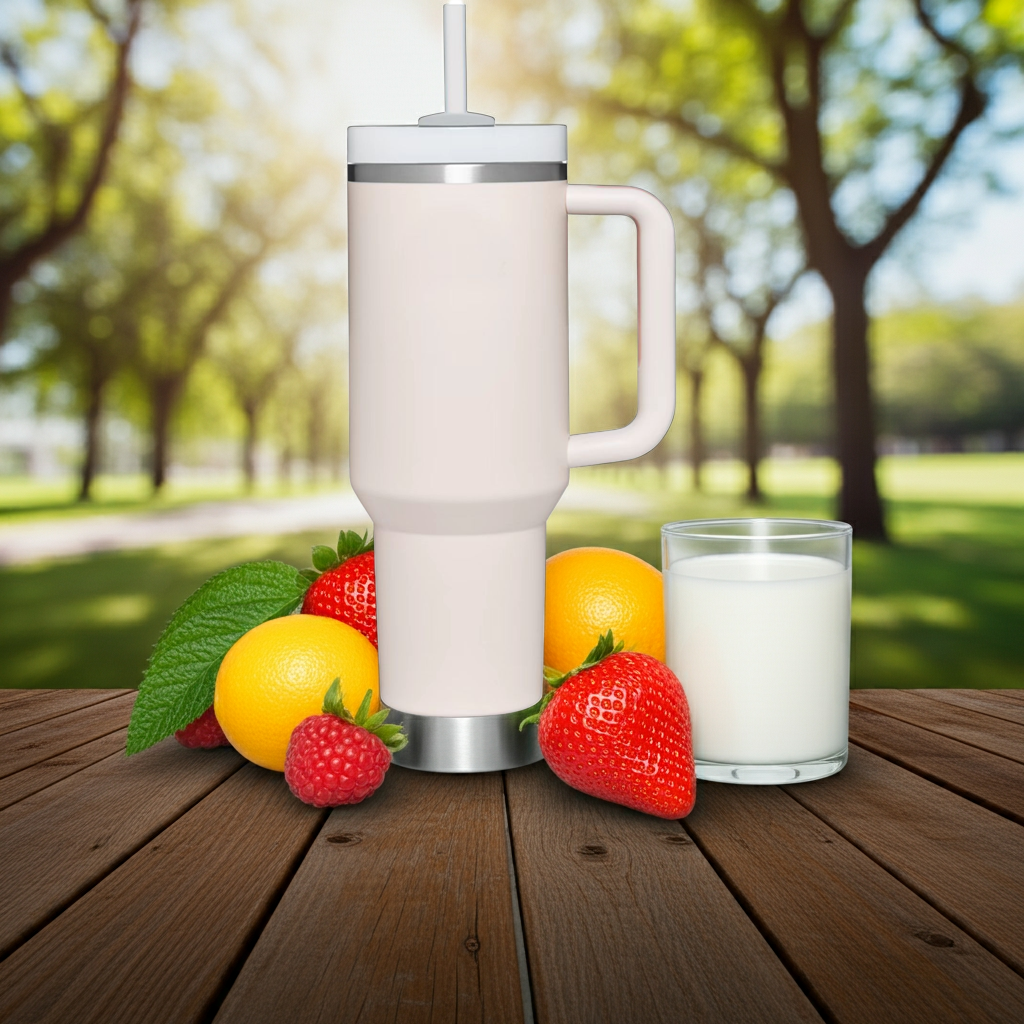 Kalandula Steel Tumbler 900ML Leakproof Travel Mug