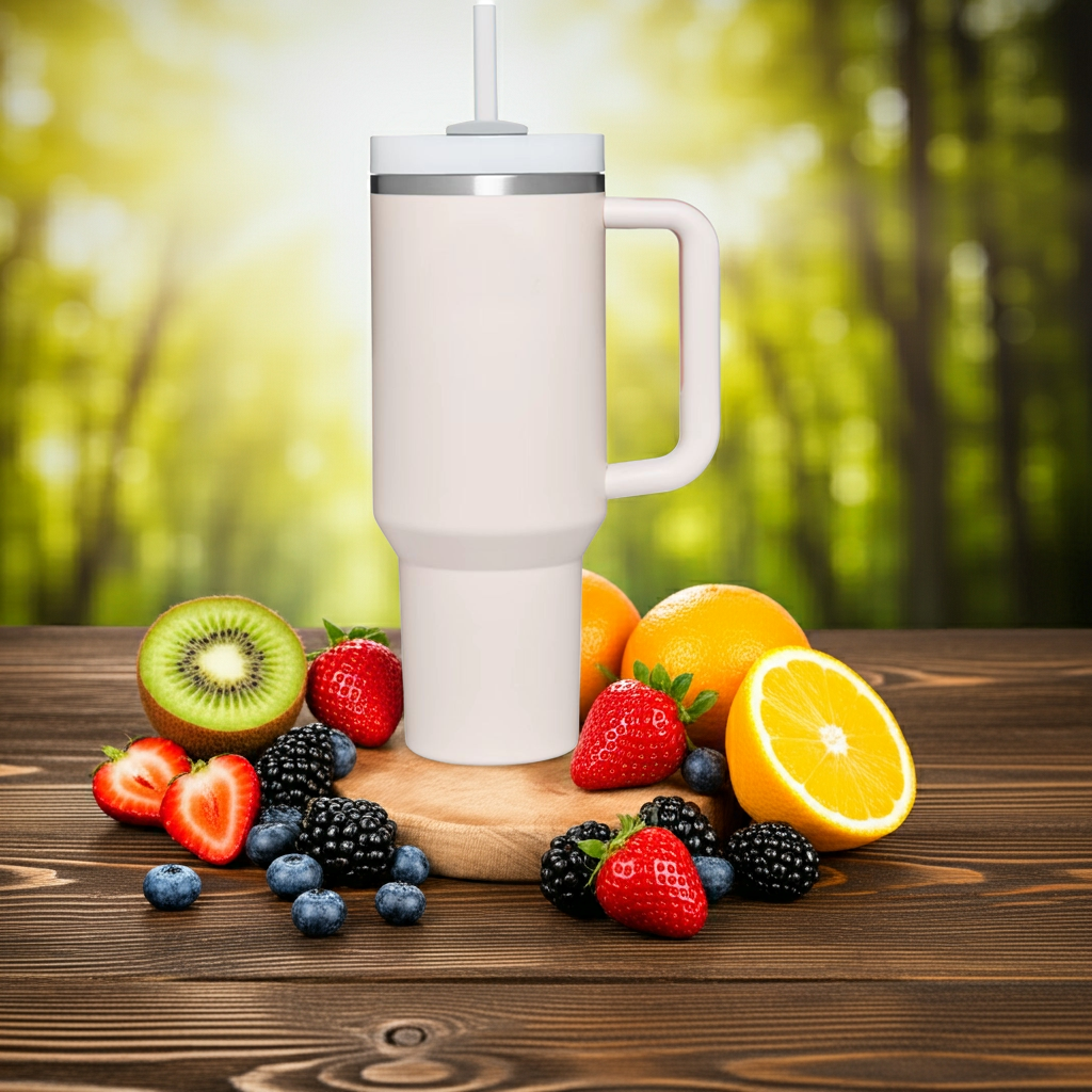 Kalandula Steel Tumbler 900ML Leakproof Travel Mug