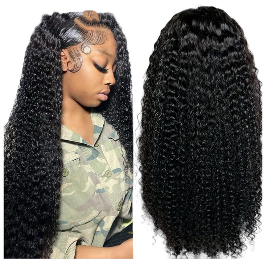 Kalandula Steel Lace Wig 13X6 HD Human Hair Wigs