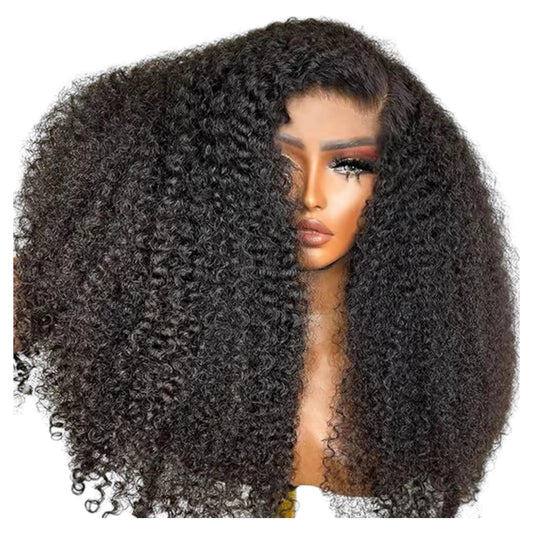 Kalandula Steel Lace Wig 13X6 HD Human Hair Wigs
