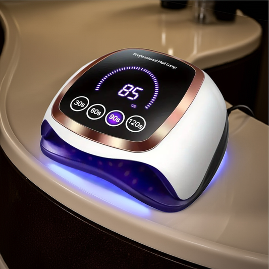 Gel Nail Lamp LED UV Light Professional Home Use UK Plug