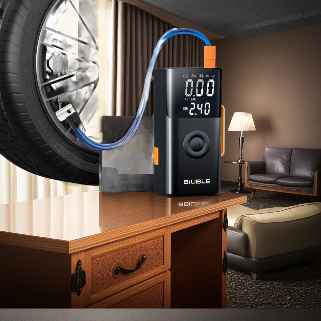 BIUBLE 8500A Portable 150PSI Air Compressor