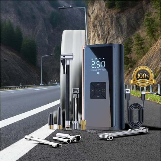 Kalandula stell Digital Compressor Pump