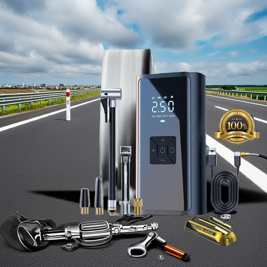 Kalandula stell Digital Compressor Pump