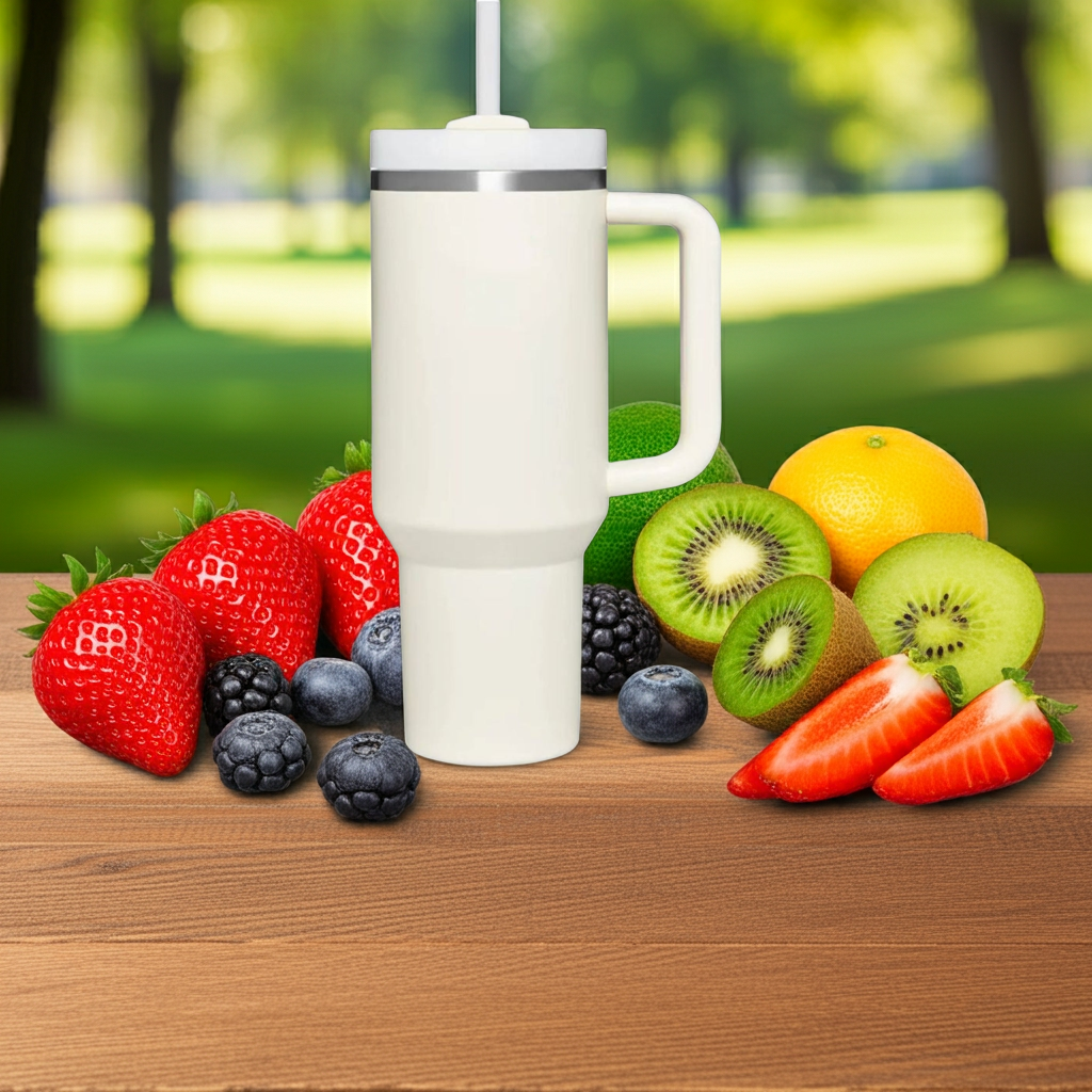 Kalandula Steel Tumbler 900ML Leakproof Travel Mug