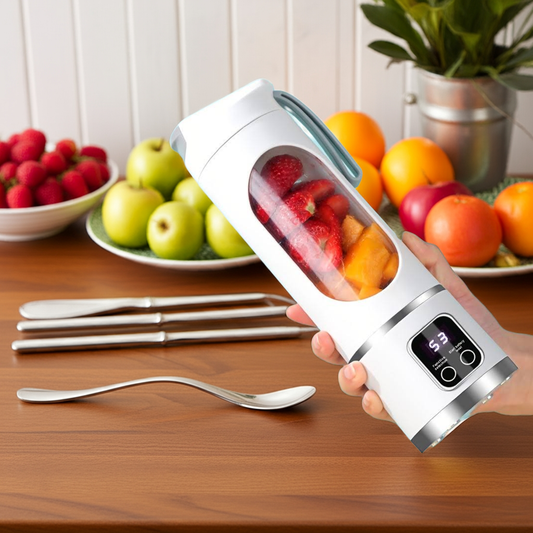 Juicer Maker Portable 15.oz USB 12 Blender