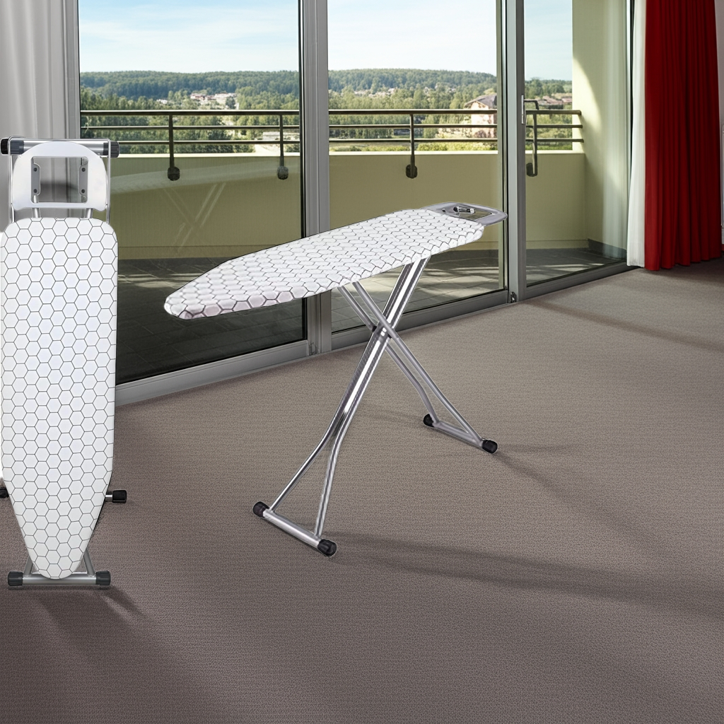 Kalandula Steel Efforia Lightweight Ironing Board Foldable Table