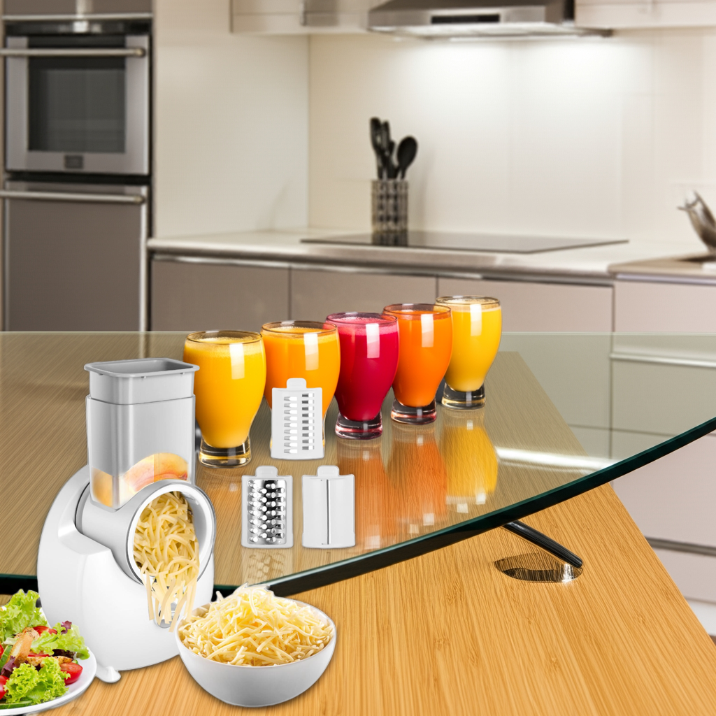 Kalandula Steel Electric Cheese Grater Automatic