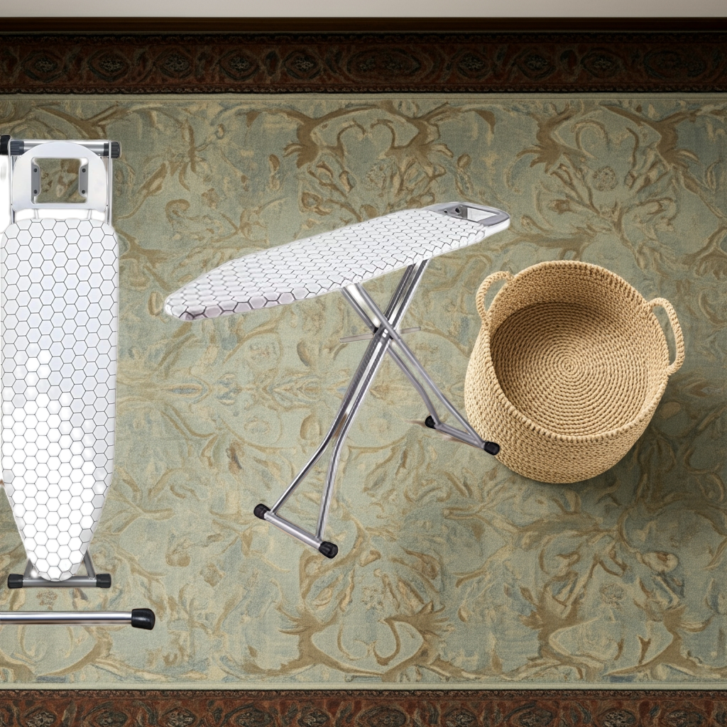Kalandula Steel Efforia Lightweight Ironing Board Foldable Table