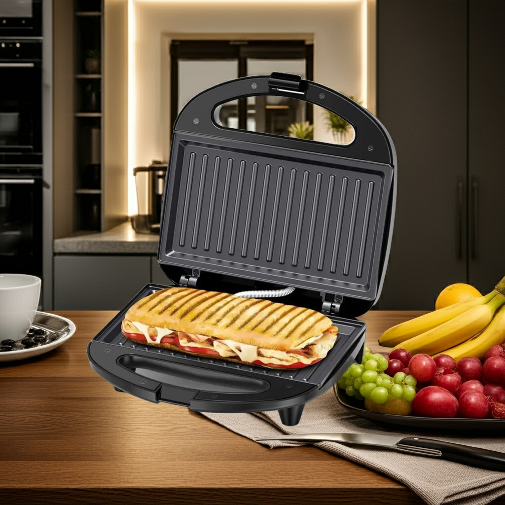 Kalandula steel Snailar 2 Slice Sandwich Toaster