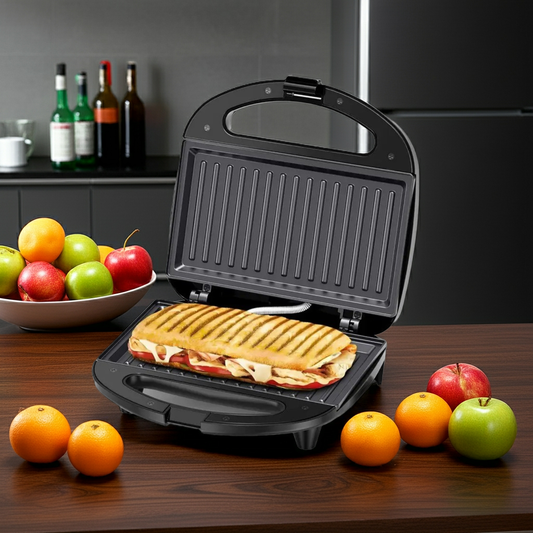 Kalandula steel Snailar 2 Slice Sandwich Toaster