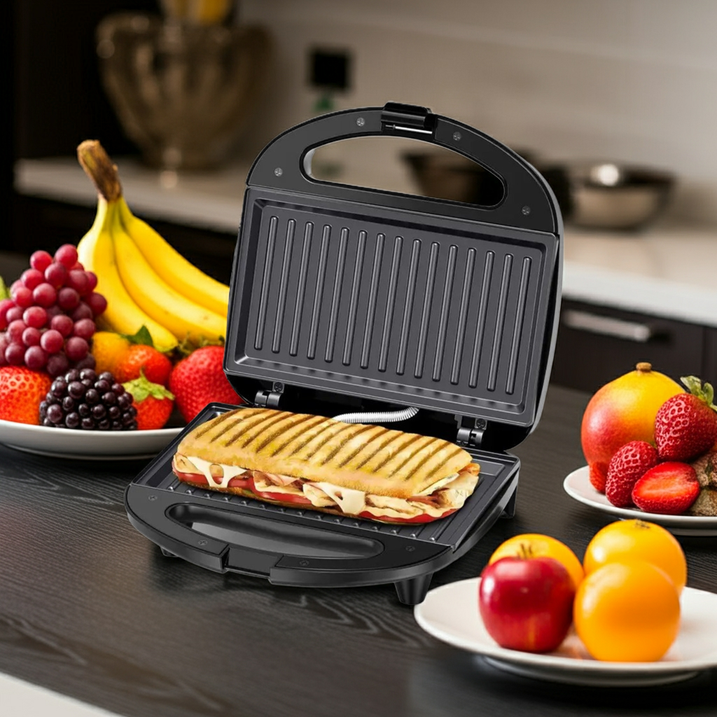 Kalandula steel Snailar 2 Slice Sandwich Toaster