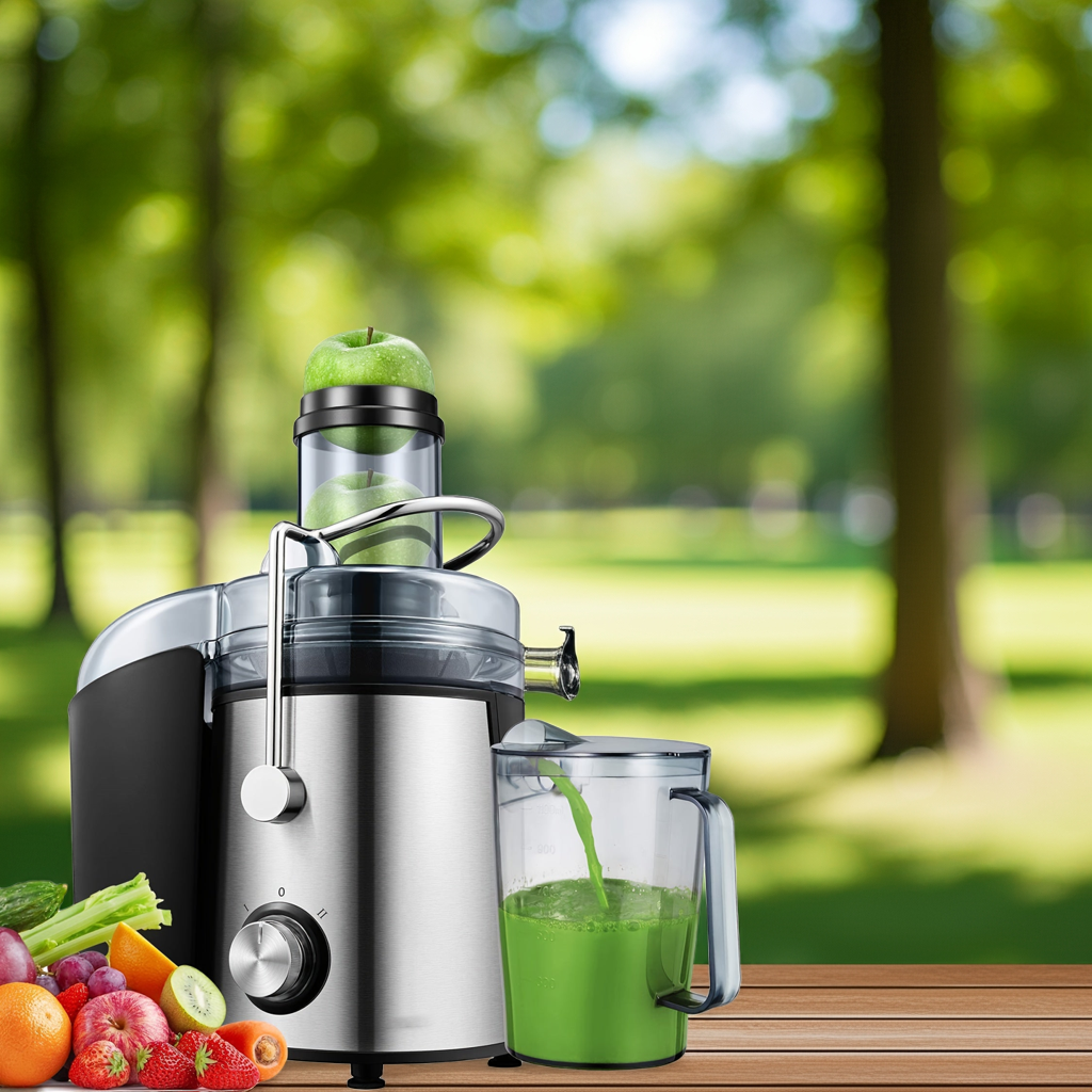 Kalandula Steel Juicers Maker Whole Fruit 800W