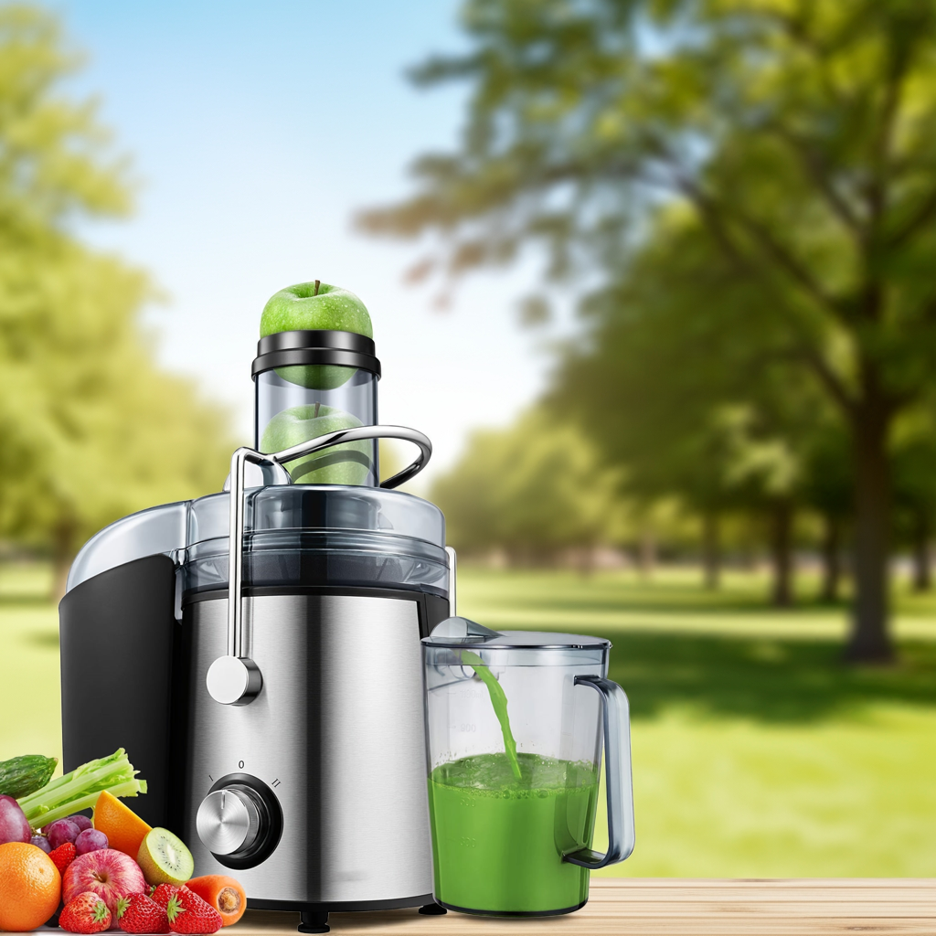 Kalandula Steel Juicers Maker Whole Fruit 800W
