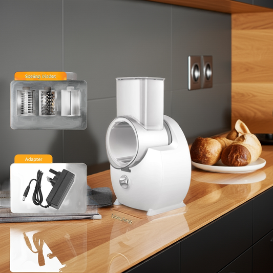 Kalandula Steel Electric Cheese Grater Automatic